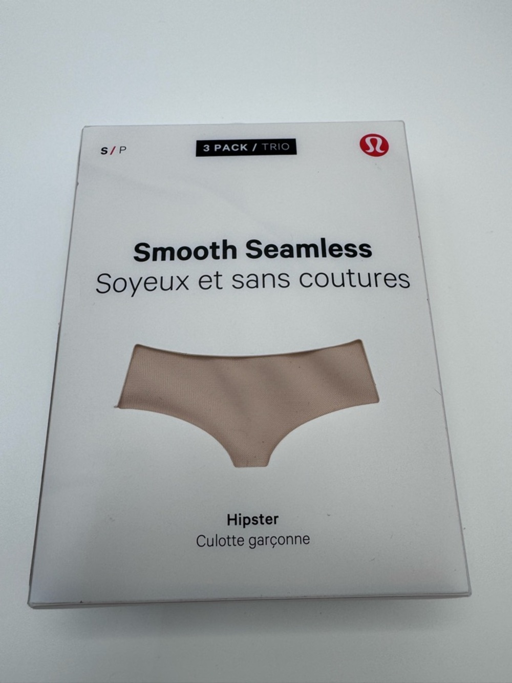 Lululemon Smooth Seamless Hipster *3Pack